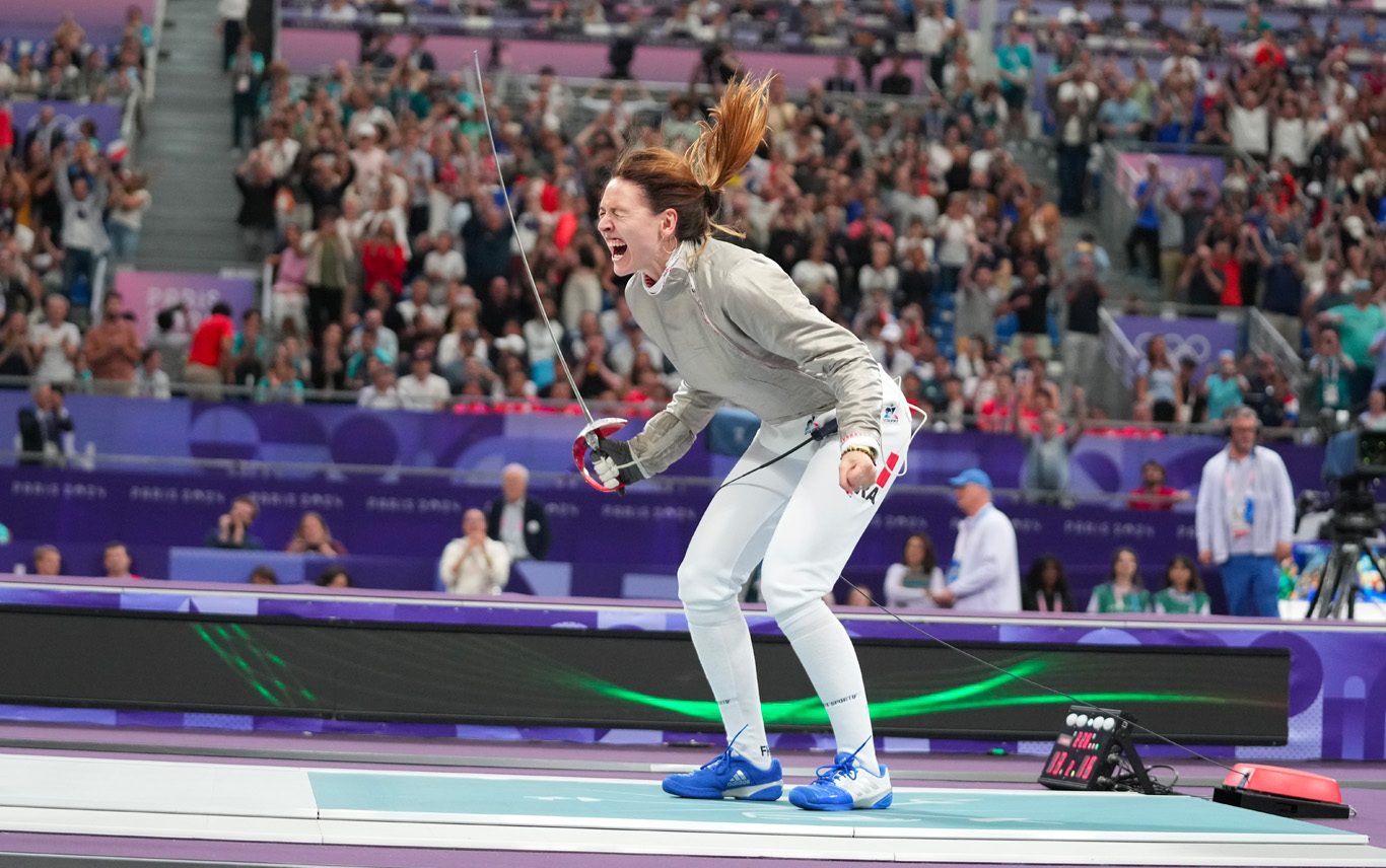 Manon APITHY-BRUNET – Escrime – Sabre