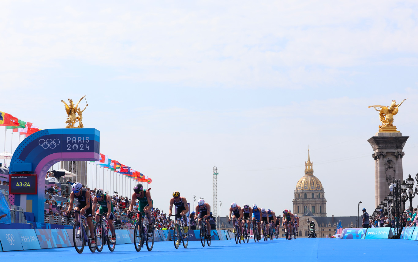 Léo BERGERE – Triathlon