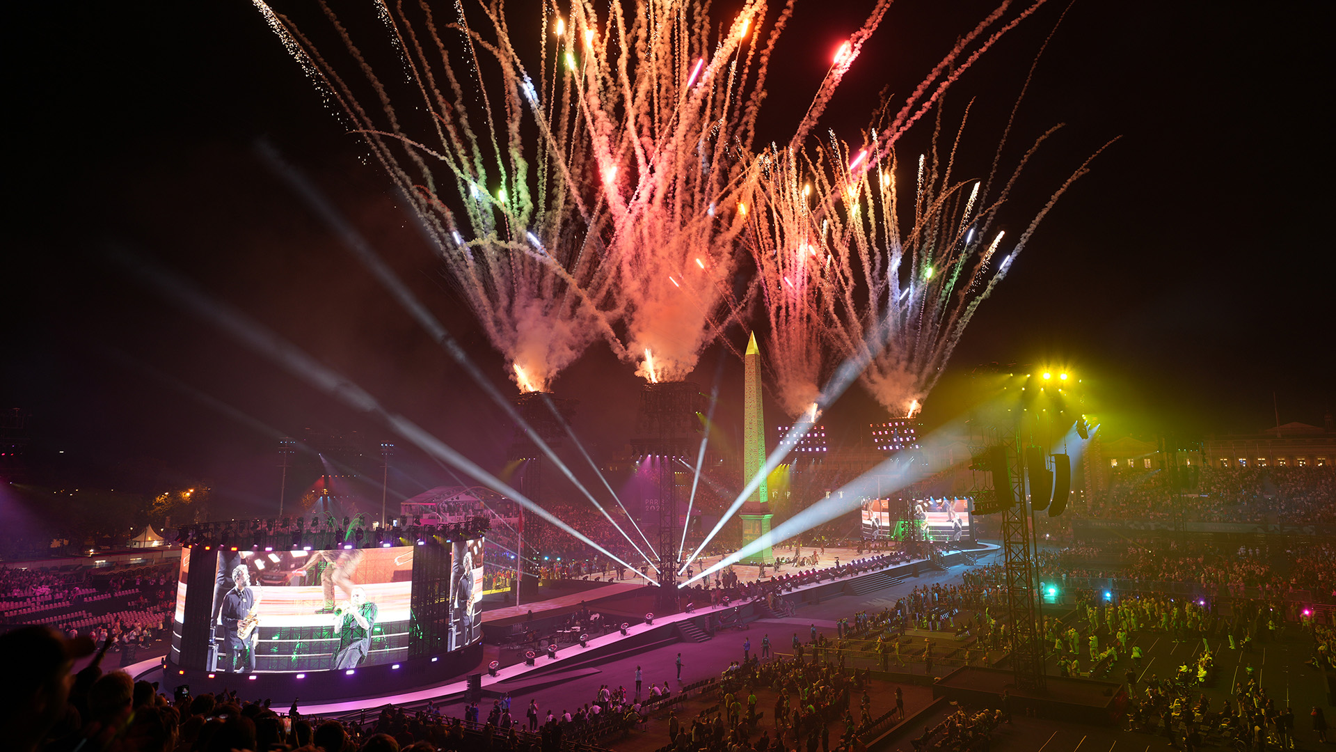 Cérémonie d'ouverture des Jeux Paralympiques de Paris 2024