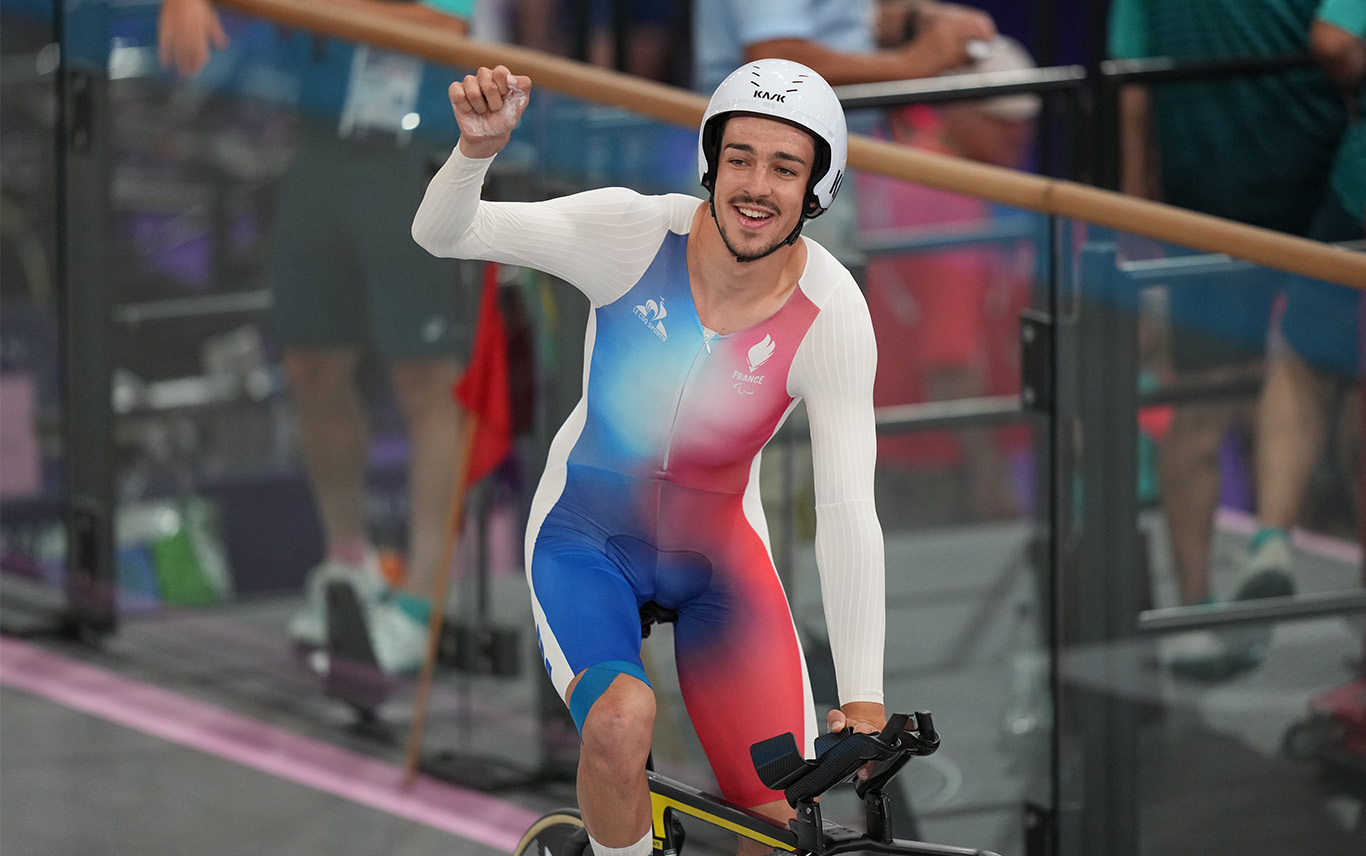 Alexandre Léauté, para cyclisme