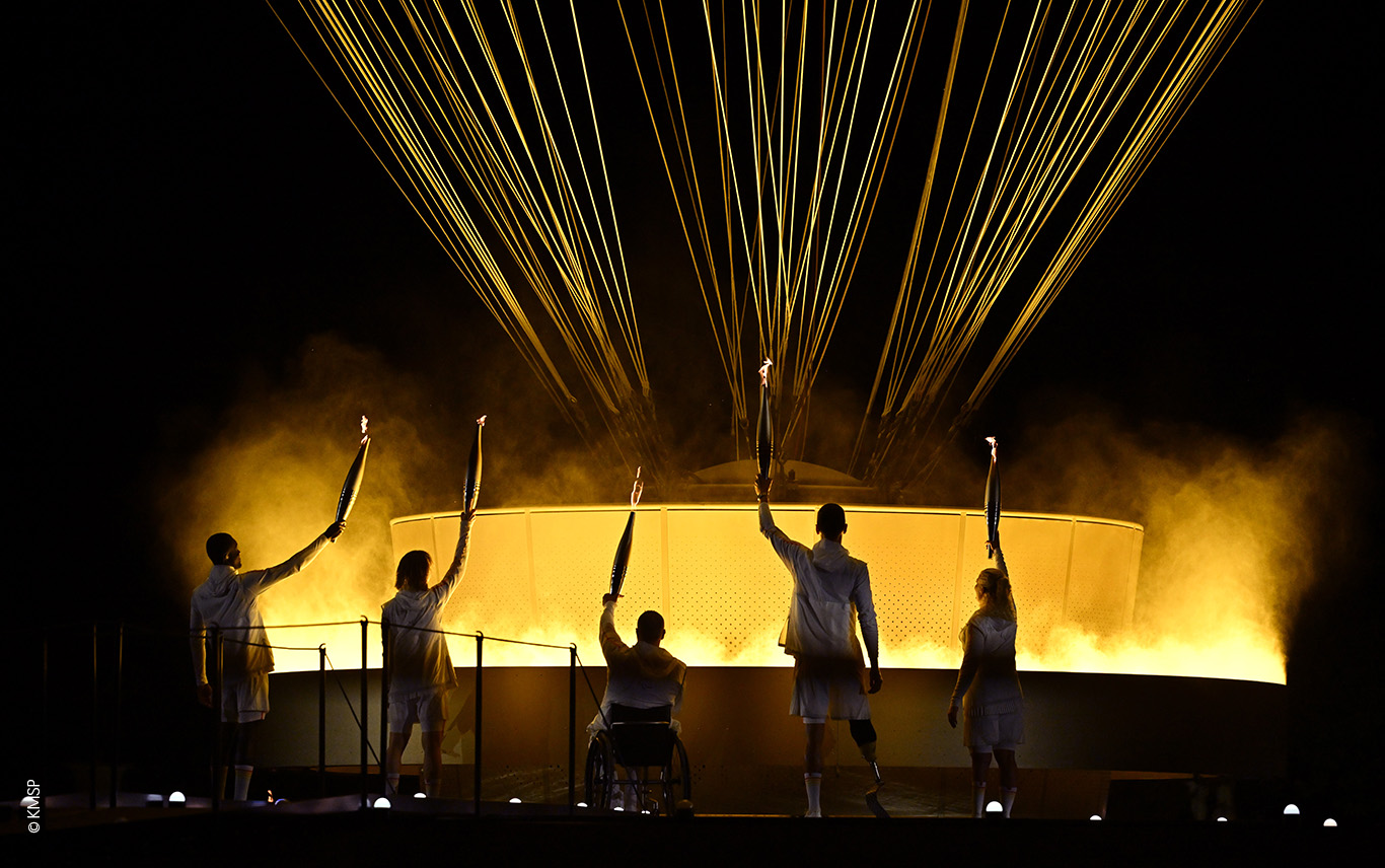 Cérémonie d'ouverture des Jeux Paralympiques de Paris 2024