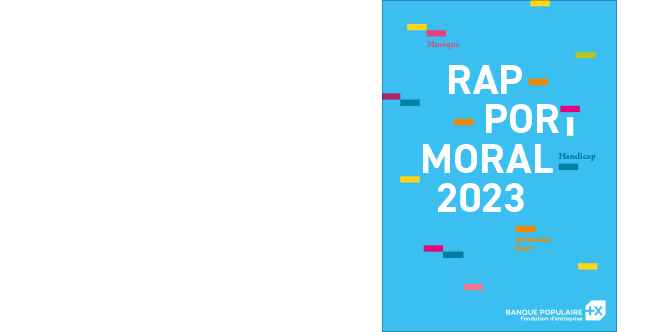 Rapport annuel 2023 Fondation BP
