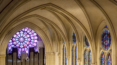 interieur de la cathédrale