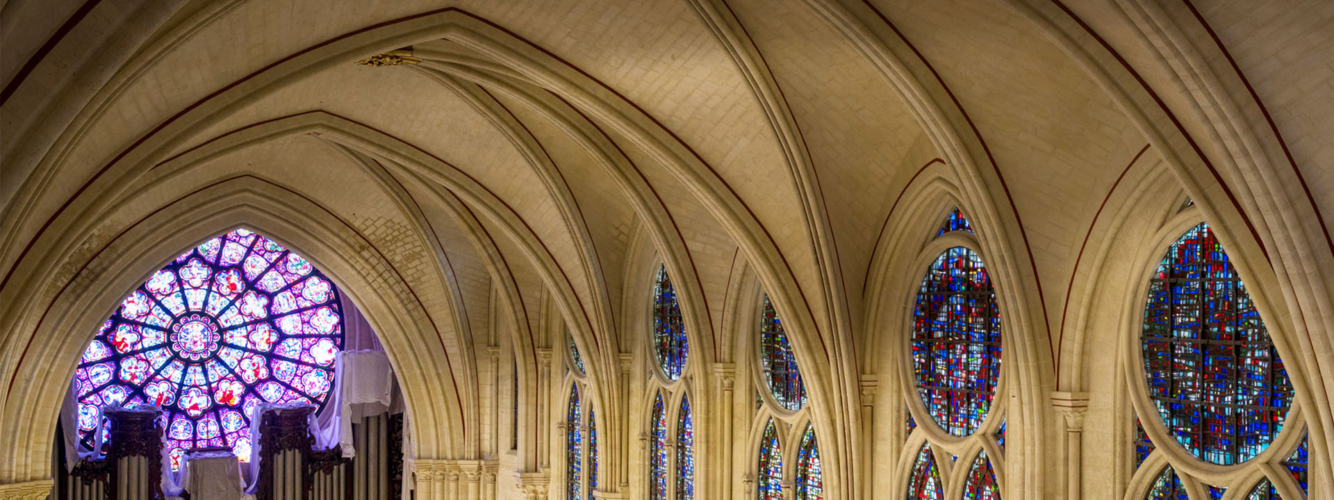 interior of the cathedral