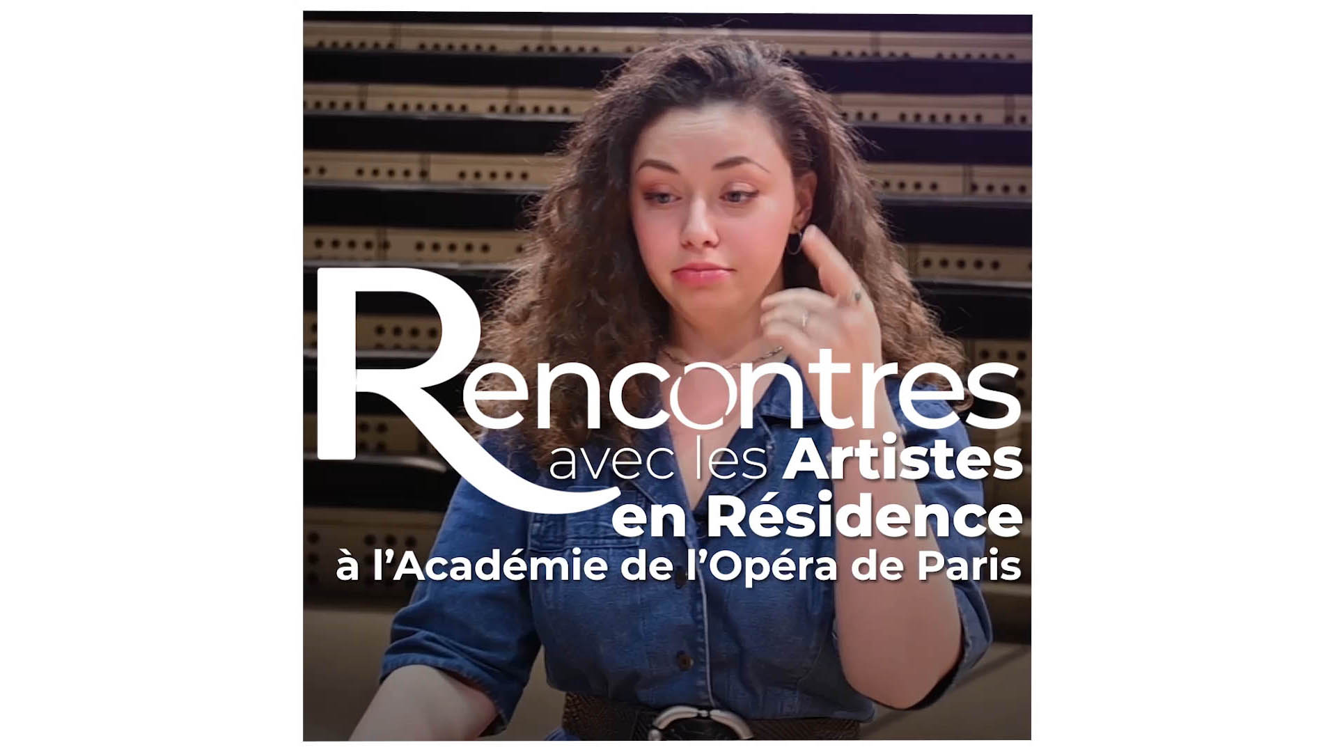 Photo de Margarita Polonskaya, soprano moscovite soutenue par Natixis, mécène du programme Musiciens en résidence