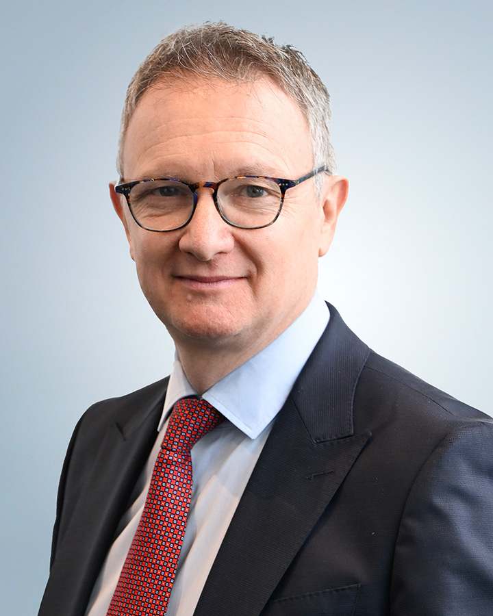 Portrait de Laurent Benatar, Directeur Général Technologies et Opérations, Groupe BPCE