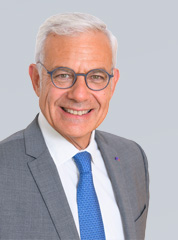 Photo portrait Alian Di Crescenzo, président de la Fédération nationale des Caisses d'Epargne