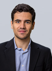 Photo portrait José Correia, direction Etudes et Prospectives