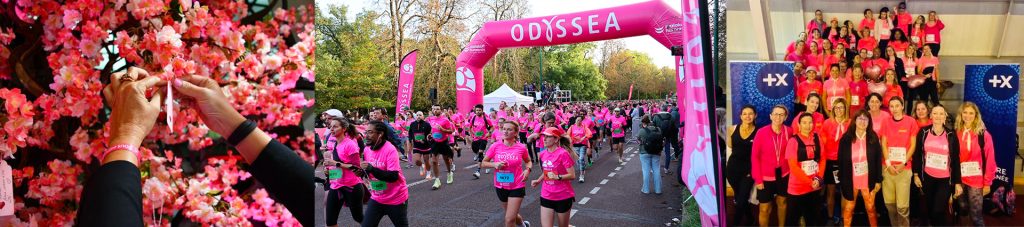 sensibilisation et soutien à la recherche en faveur de la lutte contre le cancer du sein : les entreprises et collaborateurs du groupe se mobilisent