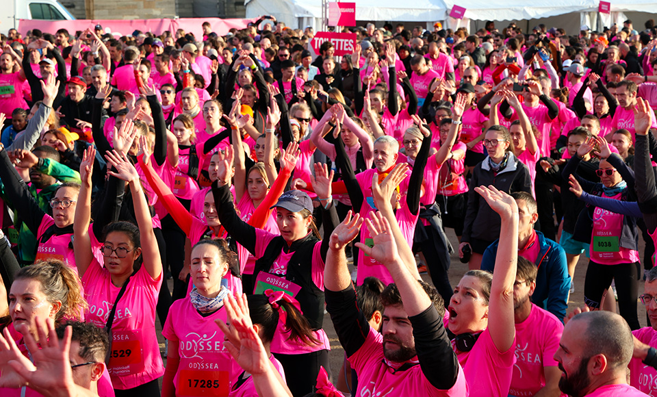 Mobilisation des collaborateurs du groupe BPCE pour Odyssea Paris 2025