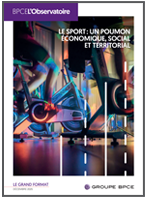 BPCE L'Observatoire, le sport : un poumon économique, social et territorial  Image