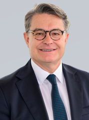 Portrait Eric Fougère, président du Conseil d'orientation et de surveillance de la Caisse d'Epargne Bourgogne Franche-Comté