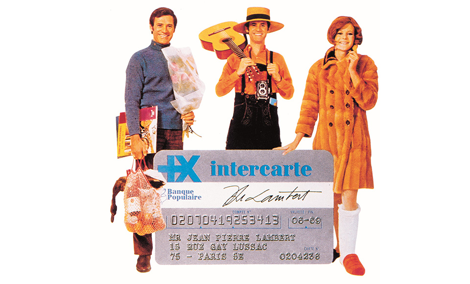 Publicité pour Intercarte Banque Populaire