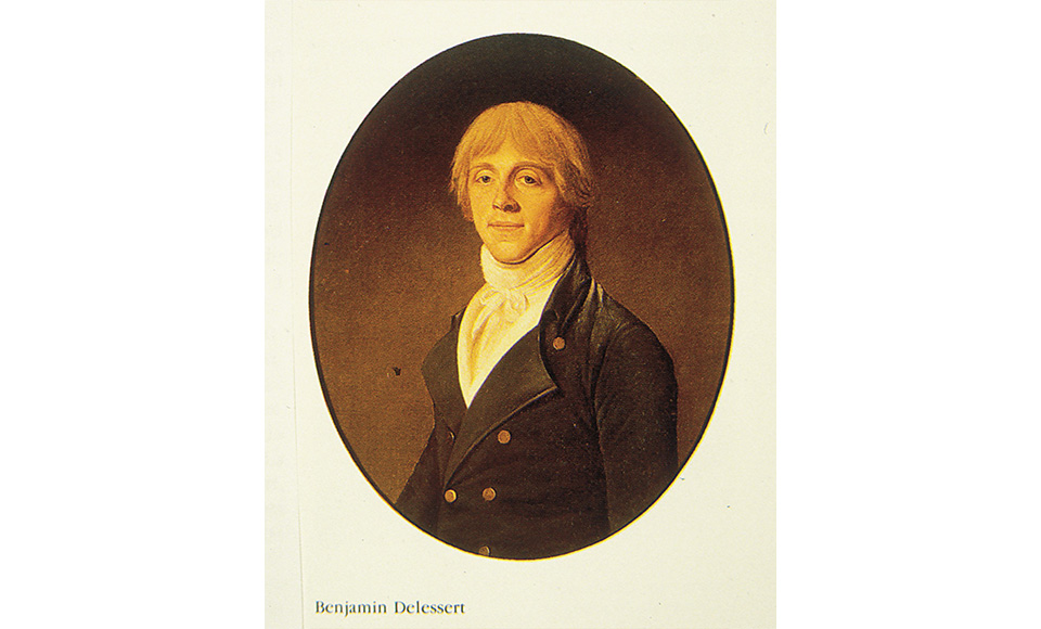 Portrait de Benjamin Delessert