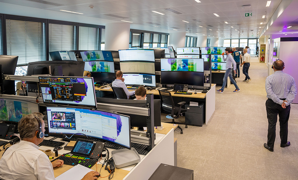 Salle des marchés de Natixis CIB