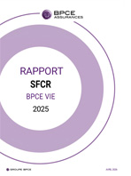 Rapport SFCR BPCE Vie Image