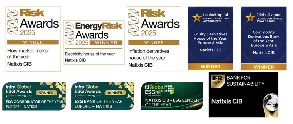 Natixis CIB 2025 Awards